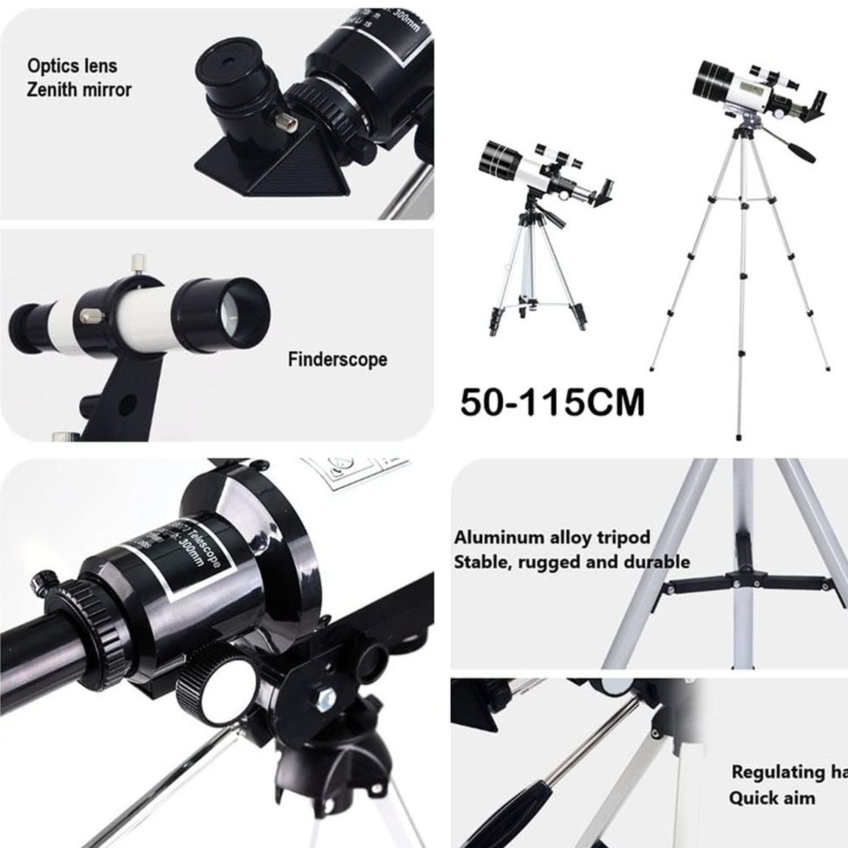 ONE PIXEL - Telescopio Astronómico Profesional Estrellas One Pixel