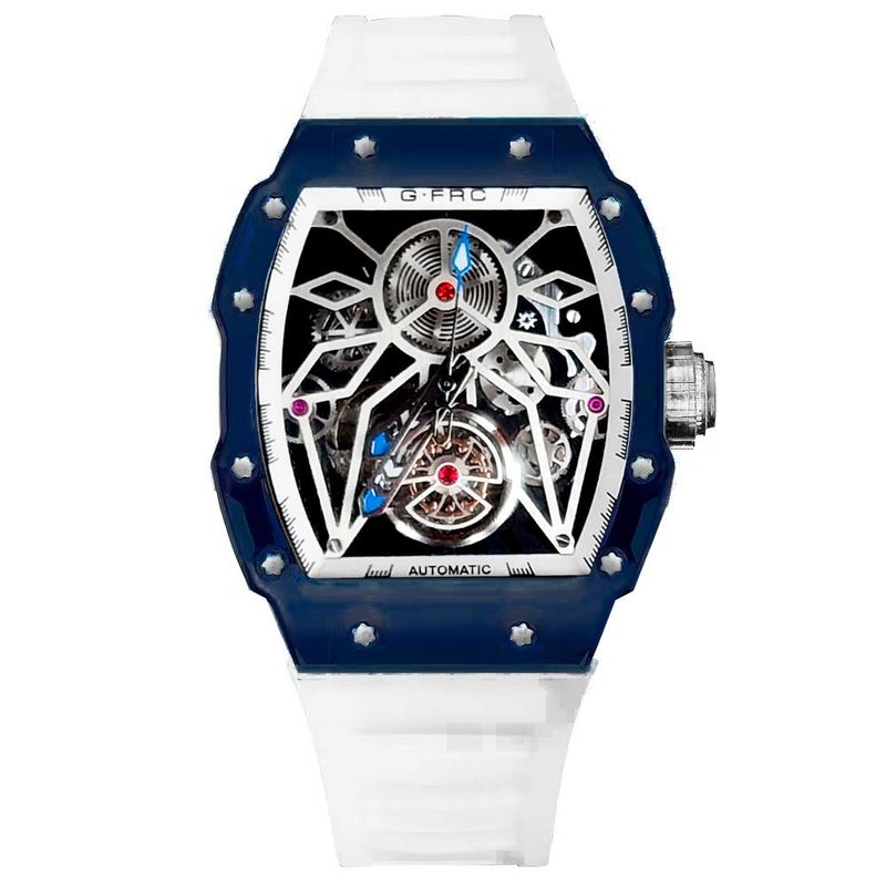 GFORCE - Reloj G-force At895 Automatico Abierto Goma Sport  Estuche