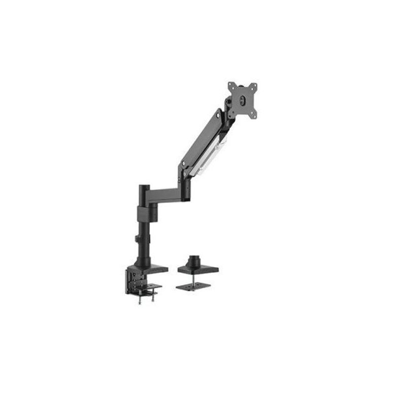 ERGONOMUS - Brazo Monitor Flexigas Trabajo Pesado Hasta 35-