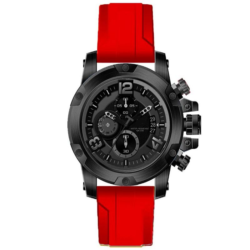 GFORCE - Reloj G-force Original H3638g Calendario Goma Sport Estuche