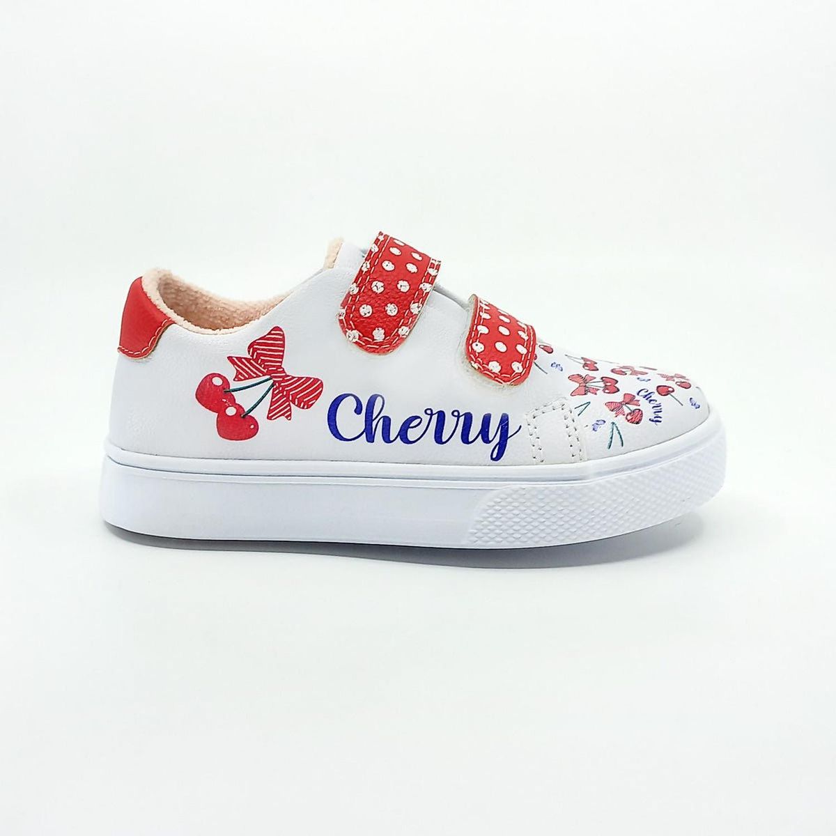 PAPOS - Tenis Casuales Milano Cherry - Zapatillas Niñas PAPOS