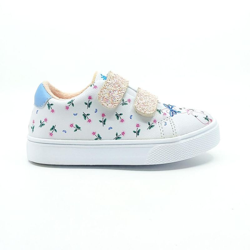 PAPOS - Tenis Casuales Milano Summer - Zapatillas NIñas PAPOS - Crema