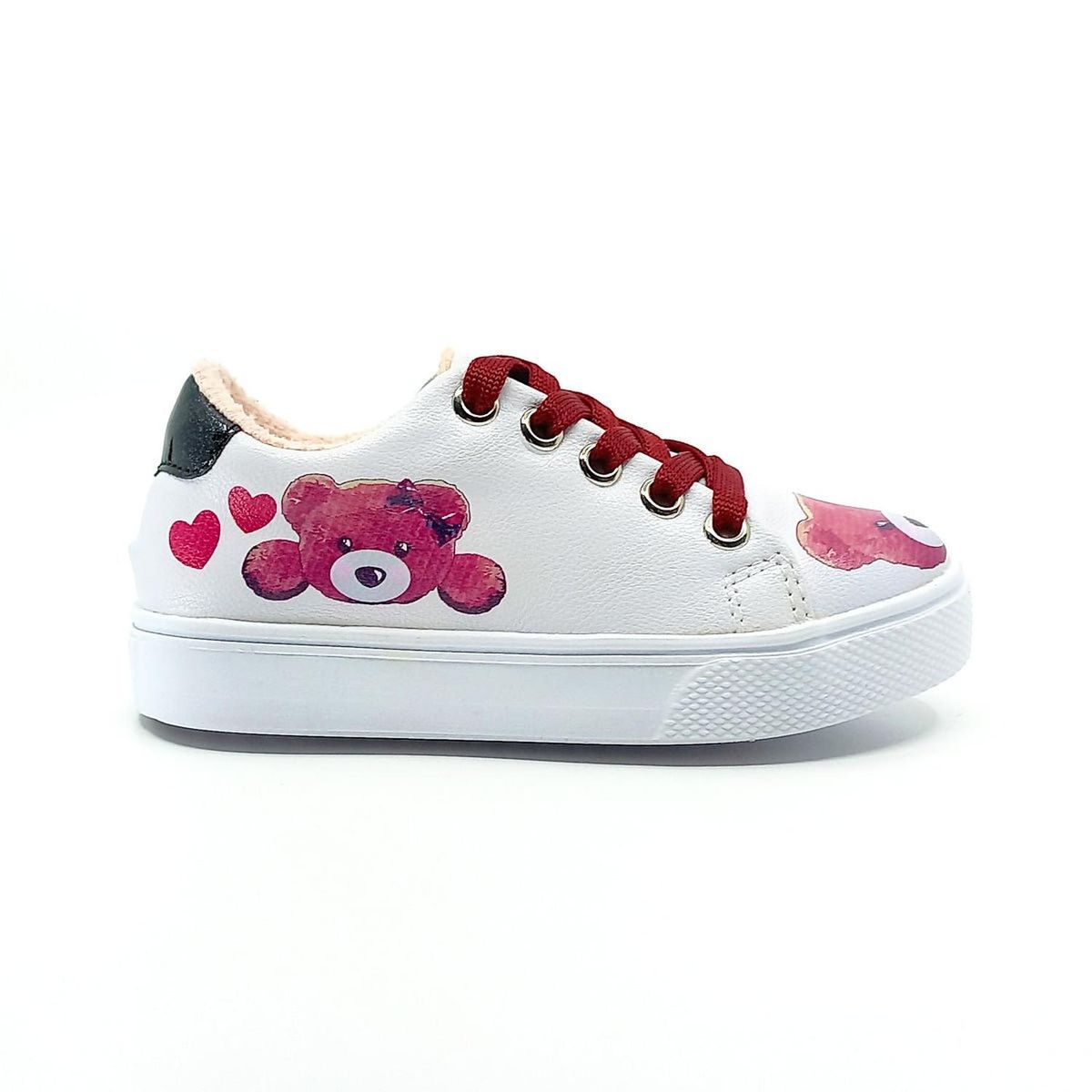 PAPOS - Tenis Casuales Milano Tedy - Crema