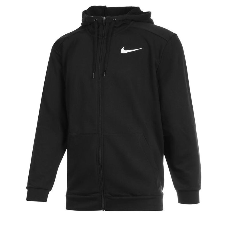 NIKE - Hoodie Nike M Nk Df Fleece Athletic Training-Negro