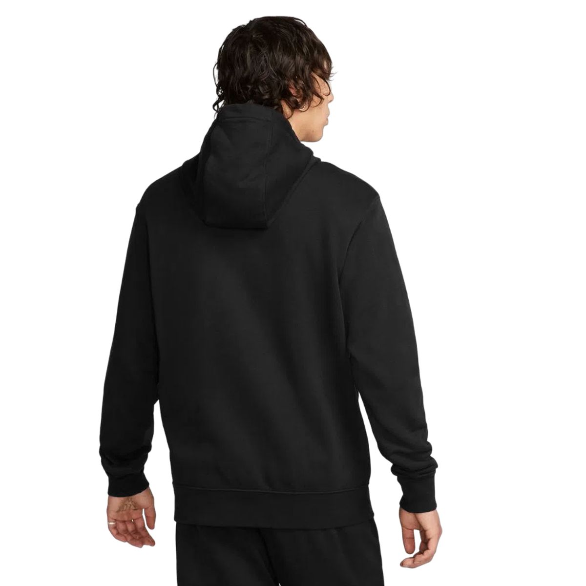 NIKE - Hoodie Nike Club Lbr Portswear-Negro