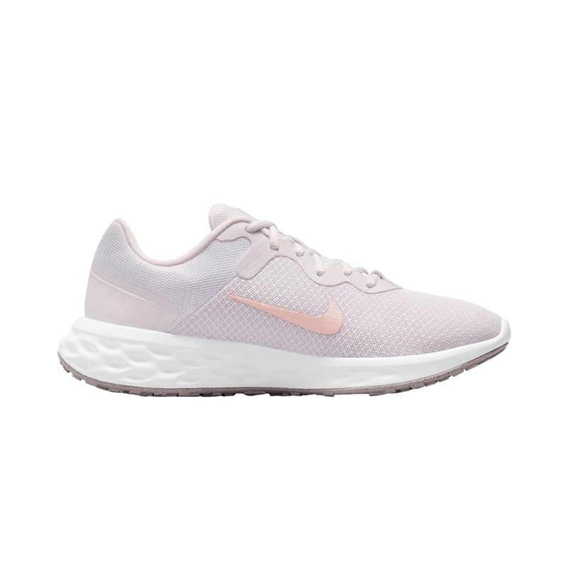 NIKE - Tenis Nike Revolution 6 Running Mujer-Lila Claro