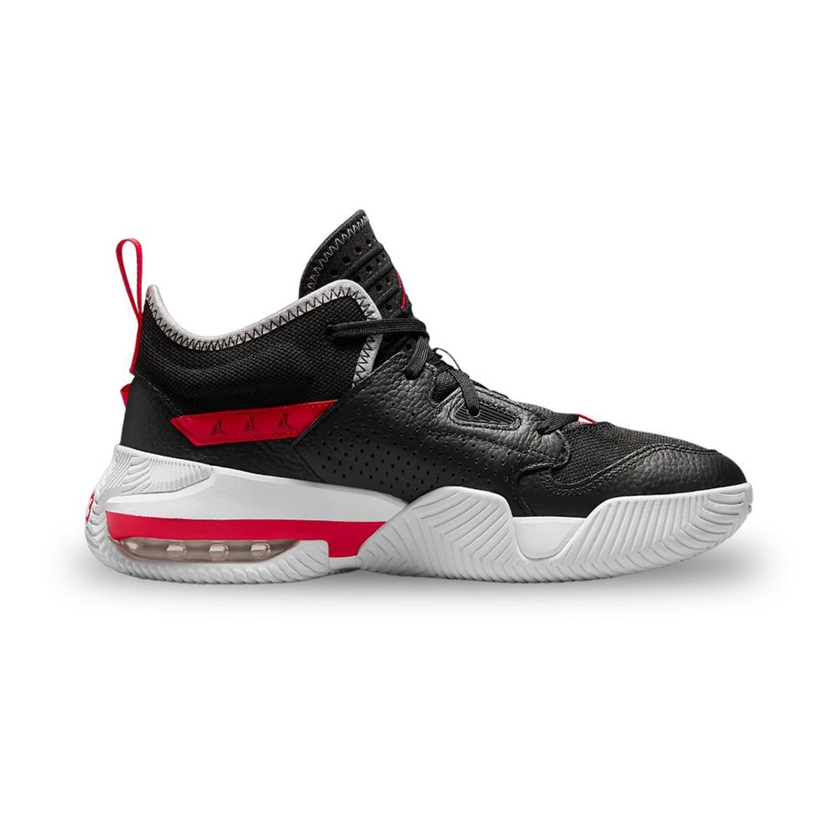NIKE - Tenis Jordan Stay Loyal 2 Brand-Negro/Rojo