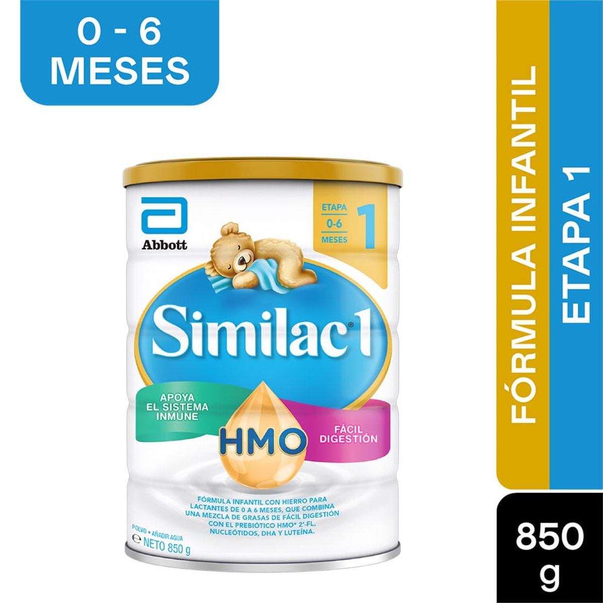SIMILAC - Formula Infantil Similac Hmo Etapa 1 X 850gr