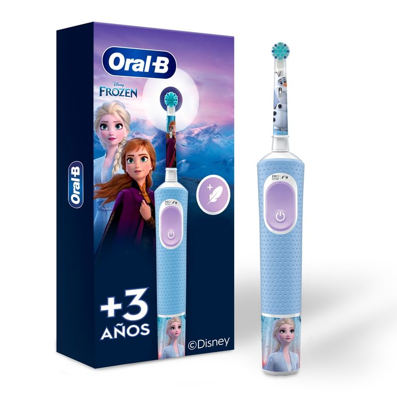 ORAL B - Oral-B Disney Frozen Cepillo de Dientes Eléctrico Infantil