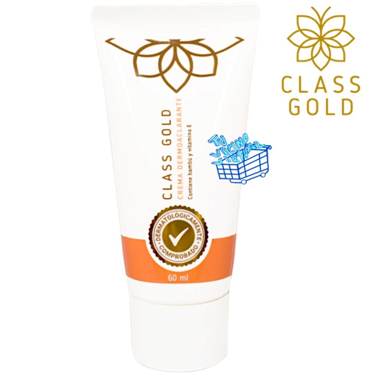 CLASS GOLD - Crema intima Dermoaclarante Class Gold 60 ml