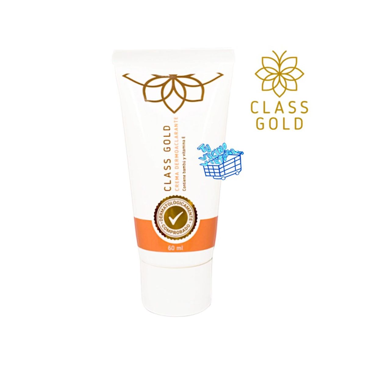 CLASS GOLD - Crema intima Dermoaclarante Class Gold 60 ml