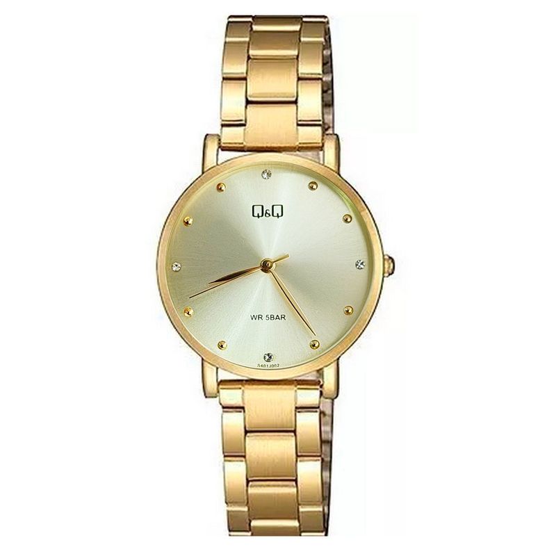 Q&Q - Reloj Qq Qyq Elegante Glamour Star S401j002  Estuche_.