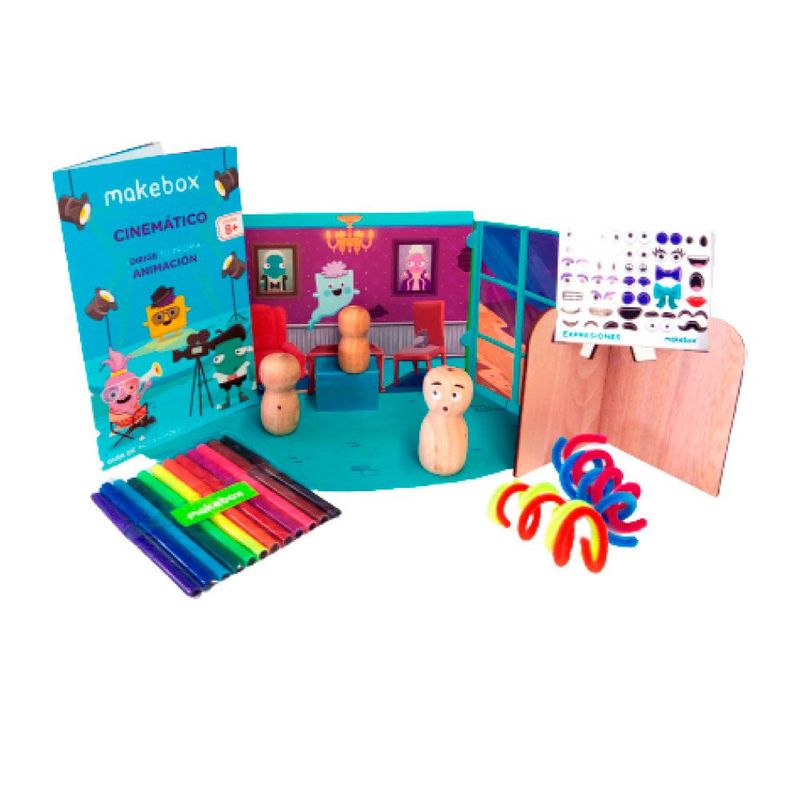 MAKEBOX - Kit educativo makebox cinematico