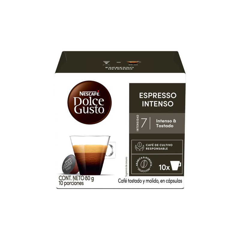 DOLCE GUSTO - Nescafe®  Dolce  Gusto®  Espresso Intenso 16 Capsulas