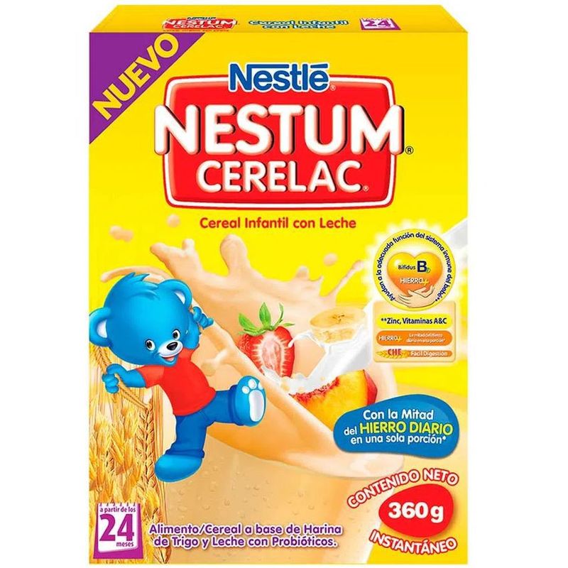 NESTUM - Cereal Infantil Nestum Cerelac x 360 Gr