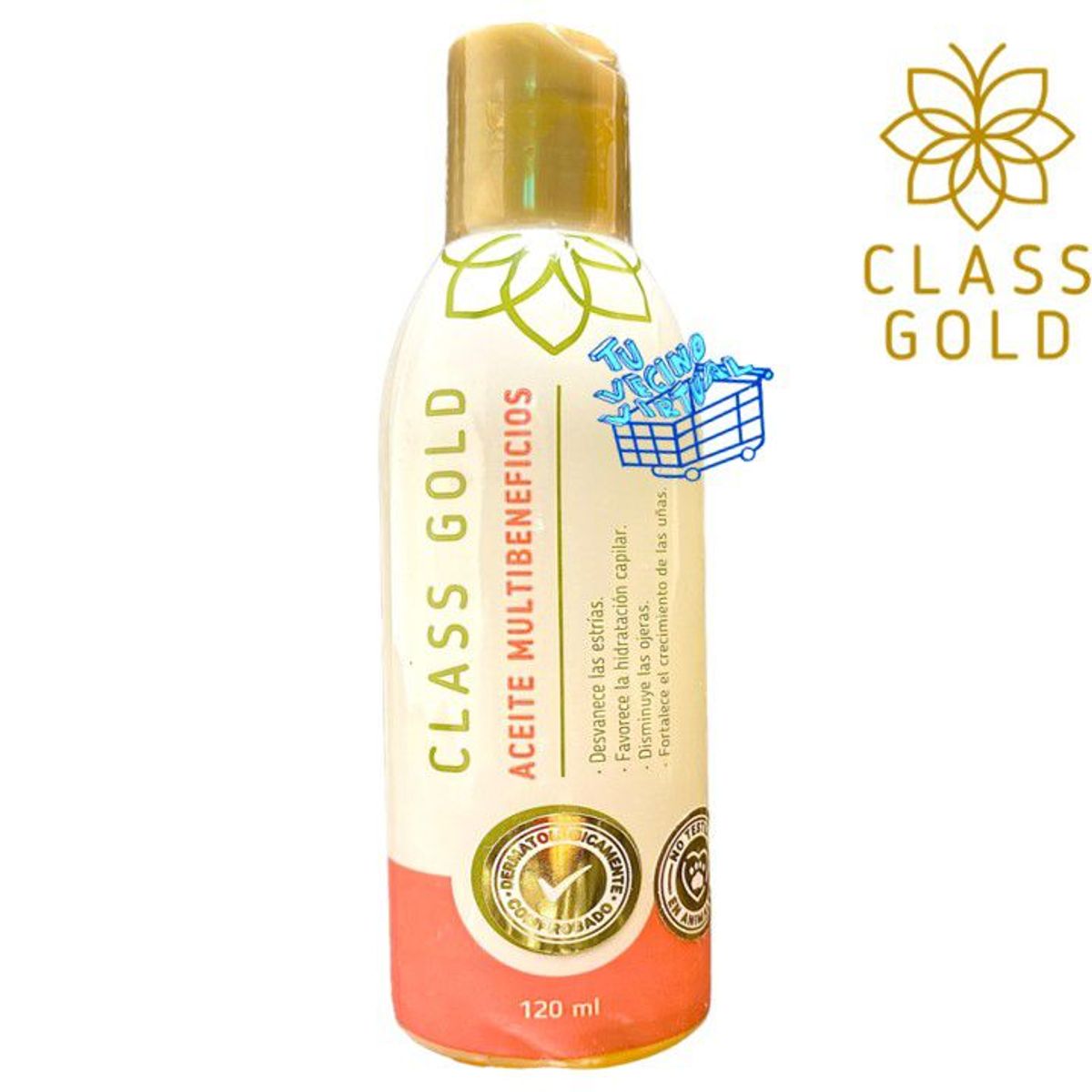 CLASS GOLD - Aceite Multibeneficios Class gold 120 ml