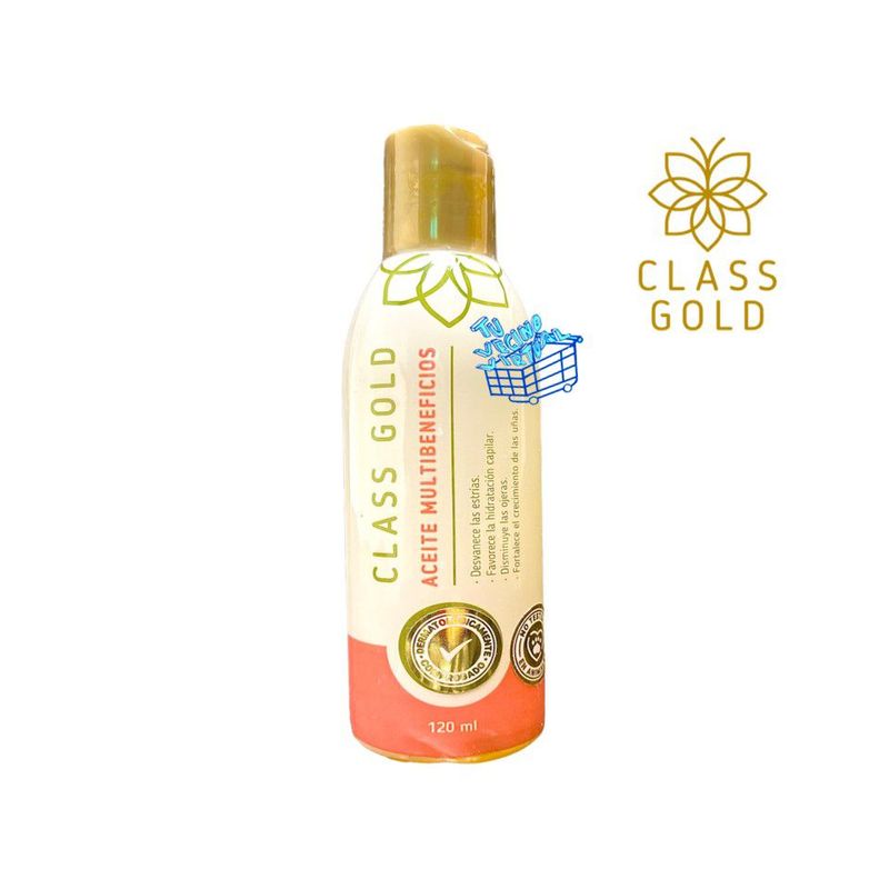 CLASS GOLD - Aceite Multibeneficios Class gold 120 ml