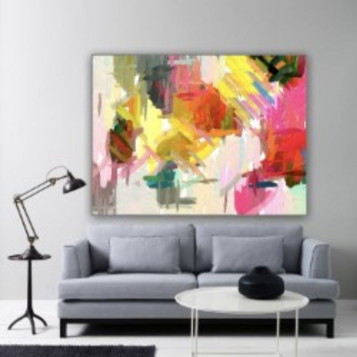 EKONOMODO COLOMBIA - Cuadro Mdf Abstract Colors 120X180X5