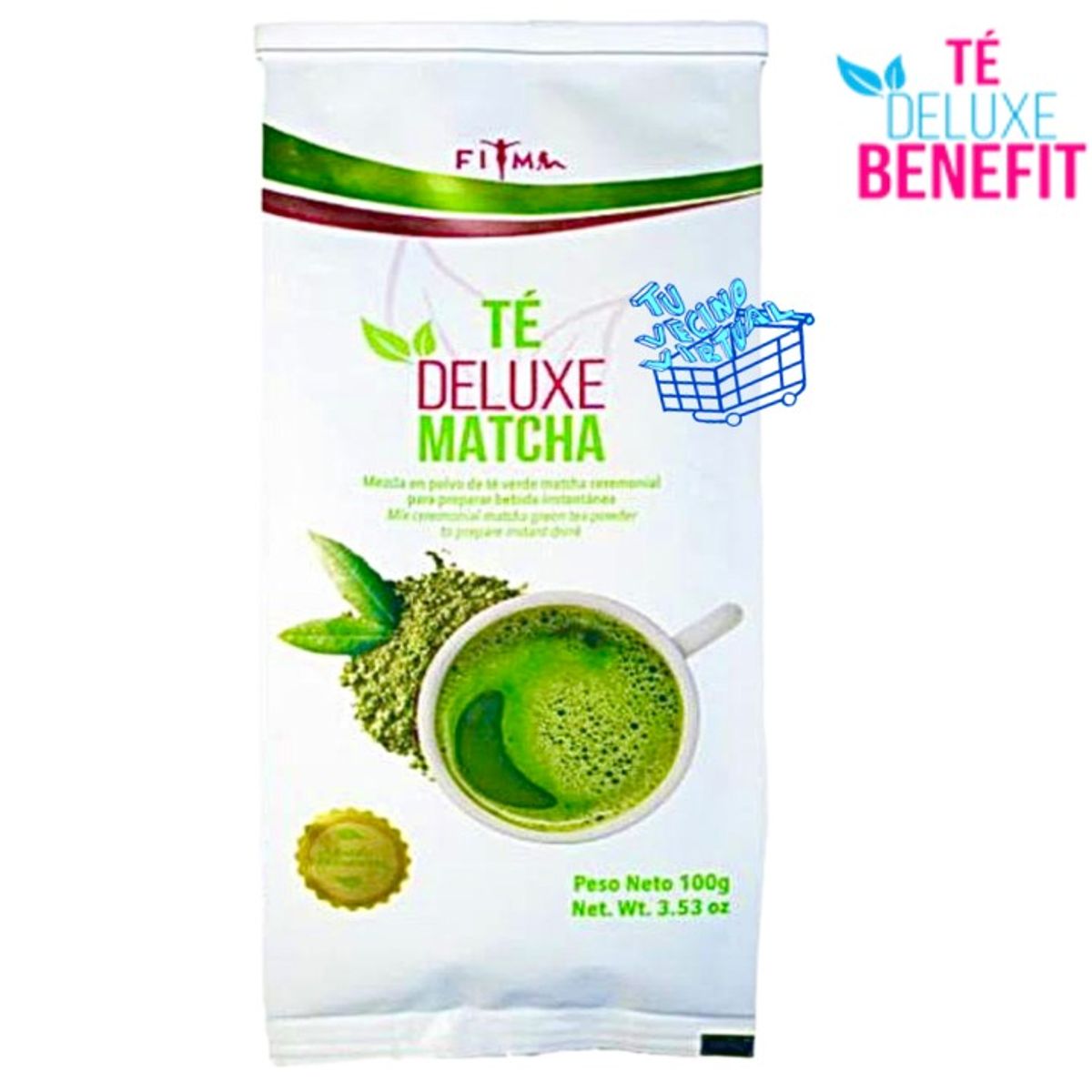 FITME - Te Deluxe Matcha Ceremonial 100g