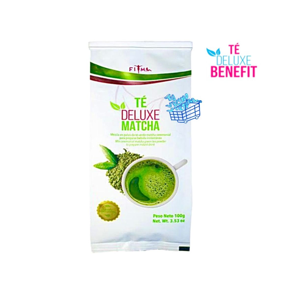 FITME - Te Deluxe Matcha Ceremonial 100g