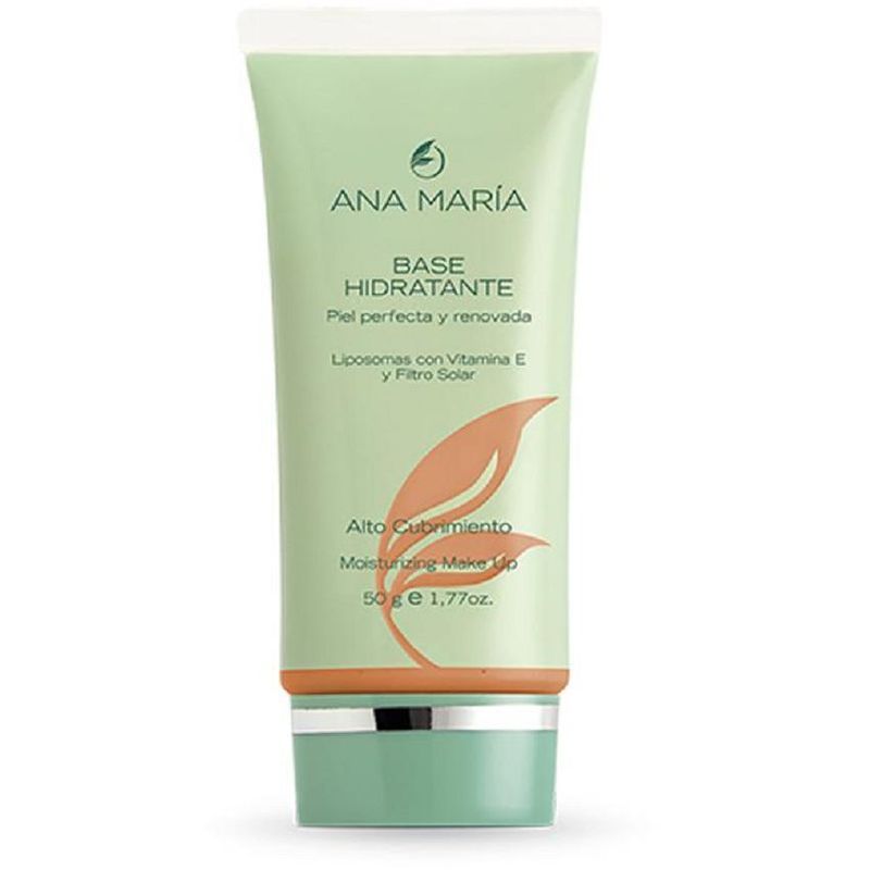 ANA MARIA - Base Hidratante Vitamina E & Filtro Solar Cocoa X 50 Gr