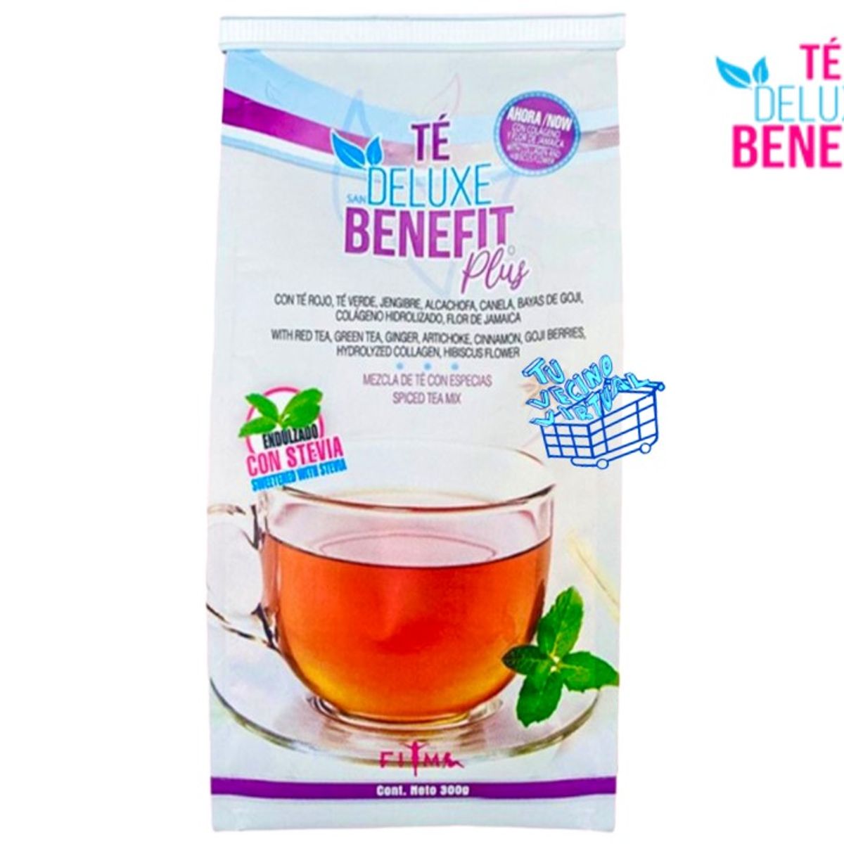 FITME - Te Deluxe Benefit Plus 300g