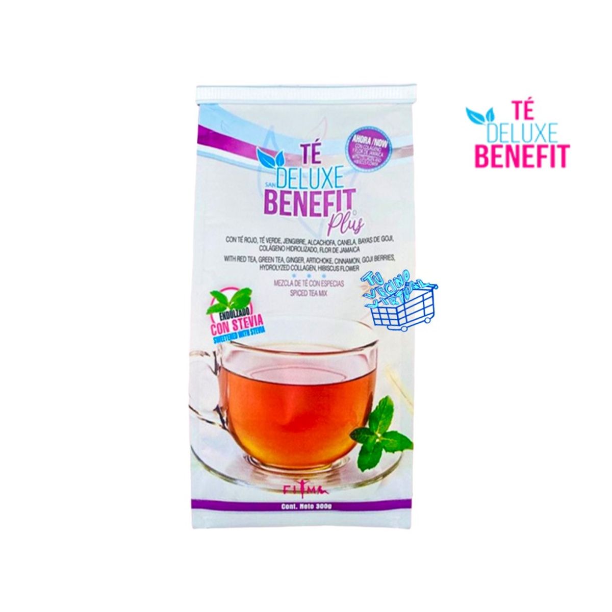 FITME - Te Deluxe Benefit Plus 300g