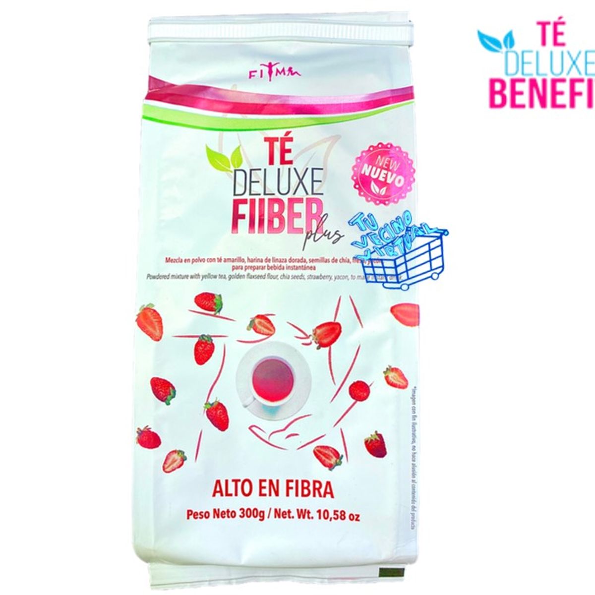 FITME - Te Deluxe Fiber Plus 300g