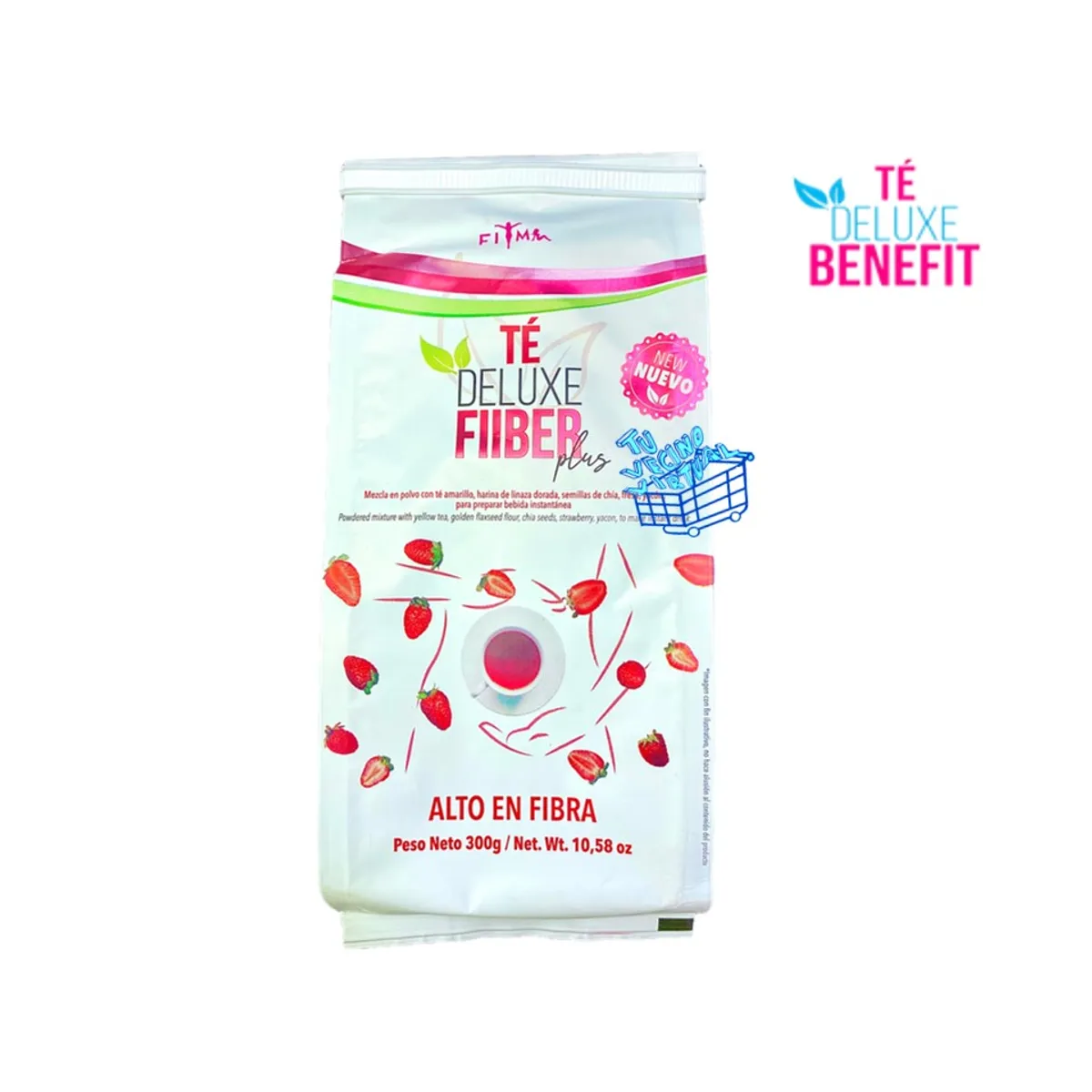 FITME - Te Deluxe Fiber Plus 300g