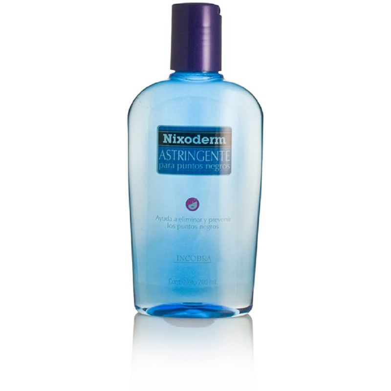 NIXODERM - Astringente Para Puntos Negros Nixoderm x 200 Ml