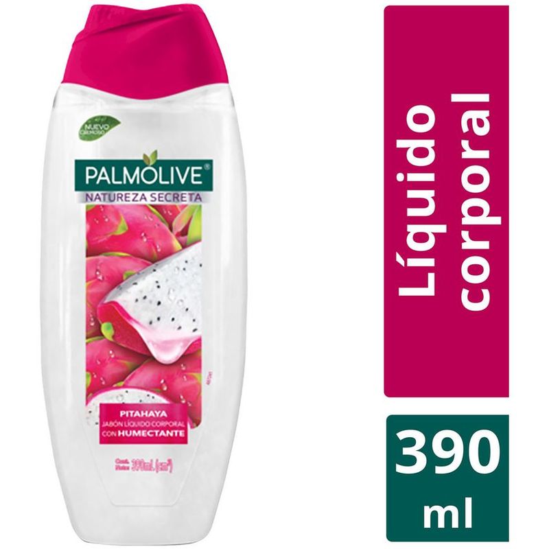 PALMOLIVE - Jabón Líquido Corporal Palmolive Naturaleza Secreta Pitahaya x 390 Ml