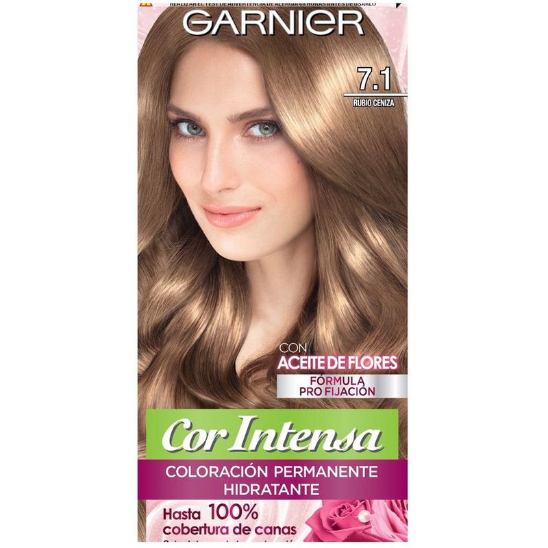 GARNIER - Tinte Capilar Garnier Color Intenso 7.1