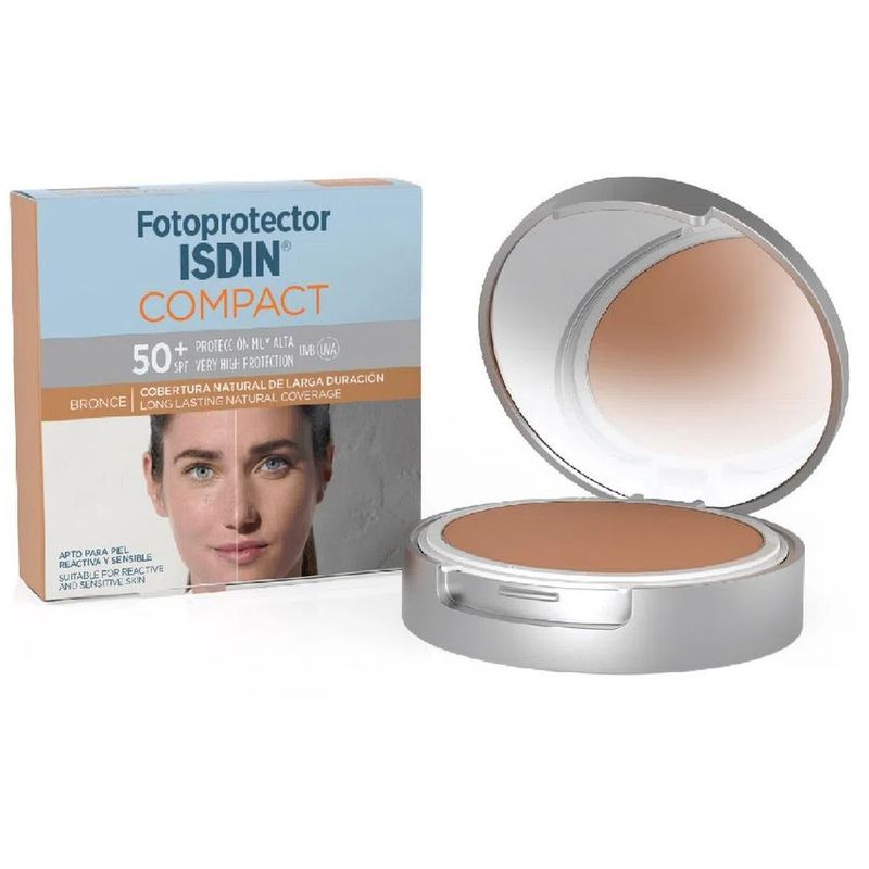 ISDIN - Fotoprotector ISDIN Compact Bronce SPF 50+ X 10 Gr