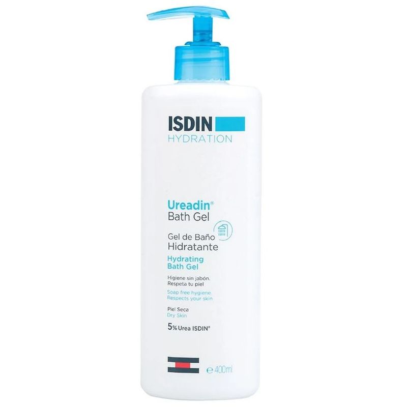 ISDIN - Ureadin Bath Gel Piel Seca & Tirante X 400 Ml