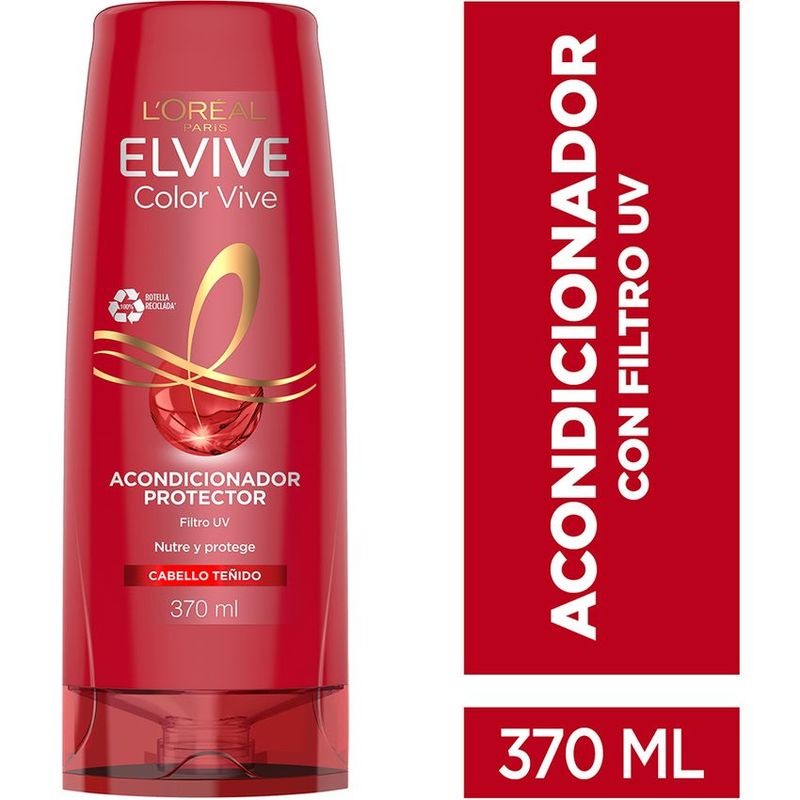 REVITALIFT - Acondicionador L'Oréal Elvive Color Vive X 370 Ml