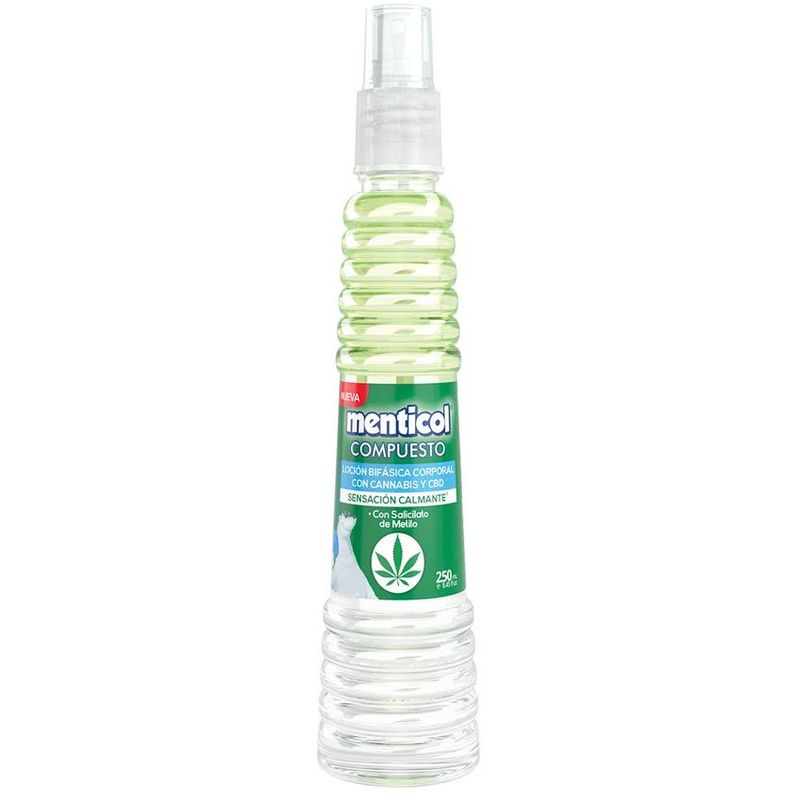 MENTICOL - Locion Menticol Frasco 250 Ml