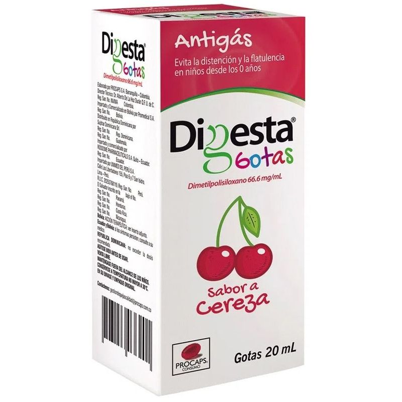 PROCAPS - Digesta Gotas 66mg/Ml Frasco x 20 Ml