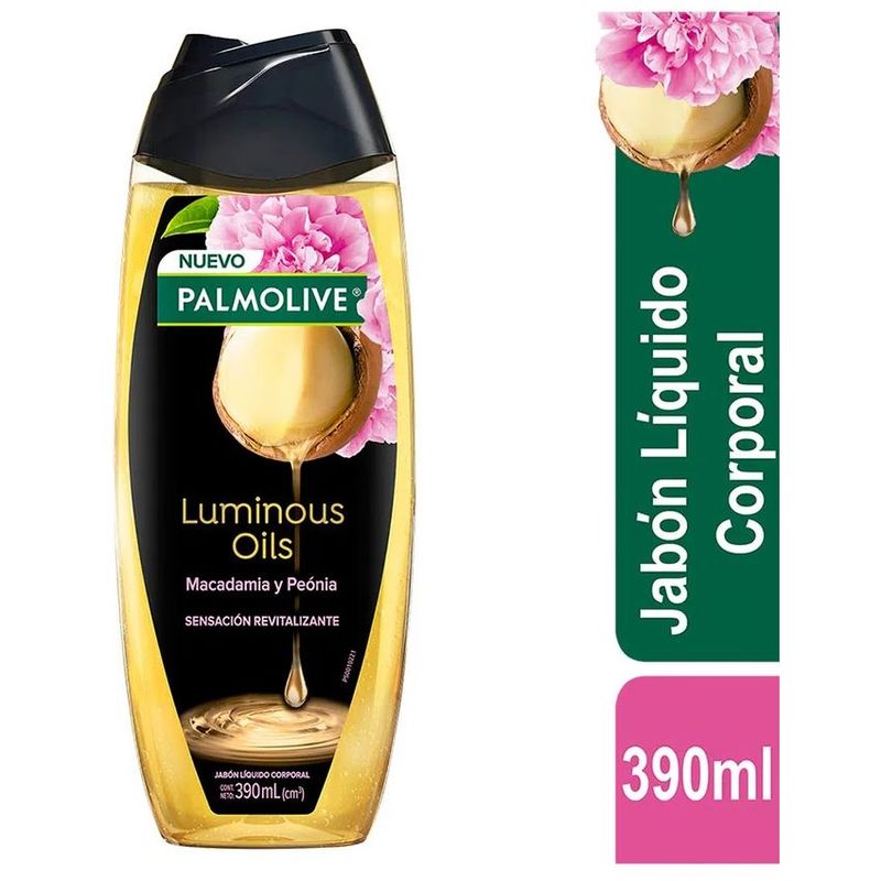 PALMOLIVE - Jabón Liquido Corporal Palmolive Sensación Revitalizante x 390 Ml