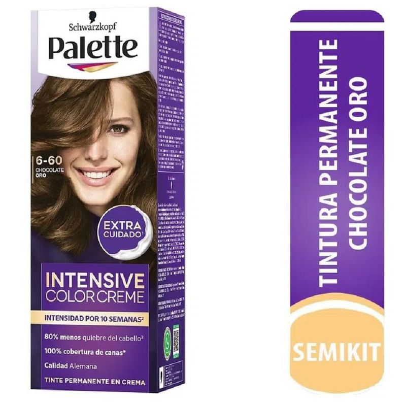 PALETTE - Tinte Palette Intensive Color Creme Chocolate Oro 6-60