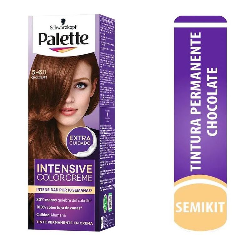 PALETTE - Tinte Capilar Palette Intensive Color Creme Chocolate 5-68