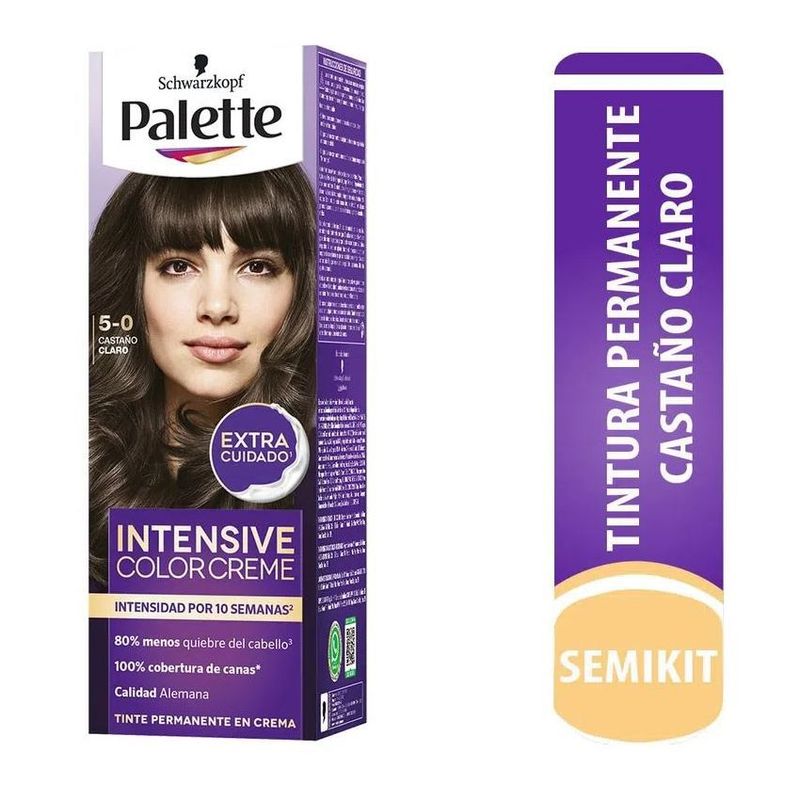 PALETTE - Tinte Capilar Palette Intensive Castaño Claro 5-0