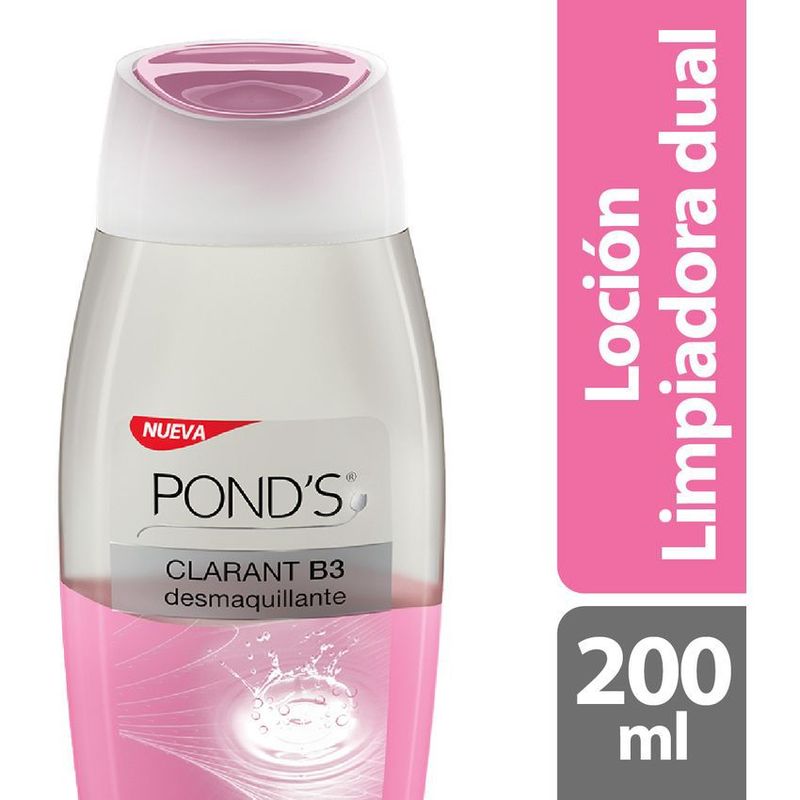 PONDS - Limpiador Facial Pond´s Clarant B3 Dual X 200 Ml