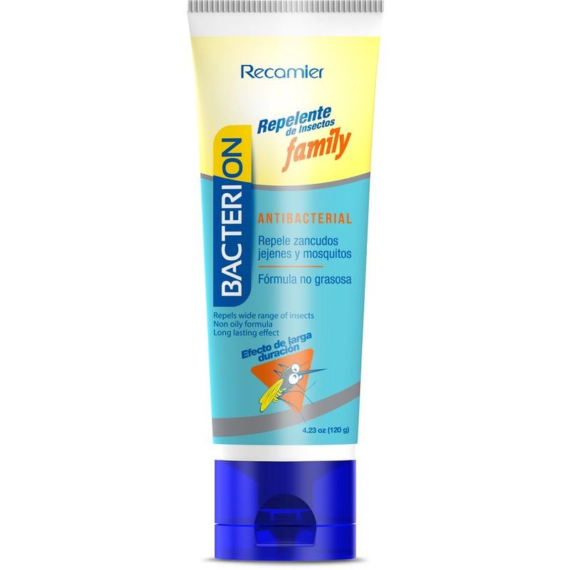 RECAMIER - Repelente De Insectos En Crema Bacterion x 120 Gr