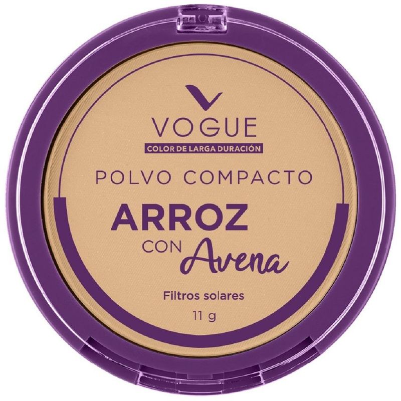 VOGUE - Polvo Compacto De Arroz Vogue Ballerina x 11 Gr