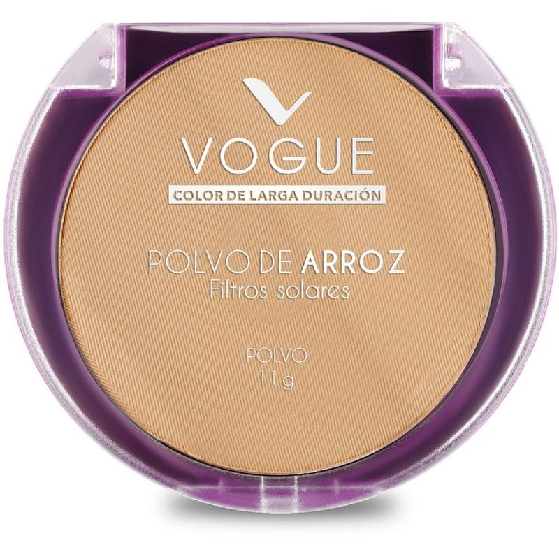VOGUE - Polvo Compacto De Arroz Vogue Moka x 11 Gr