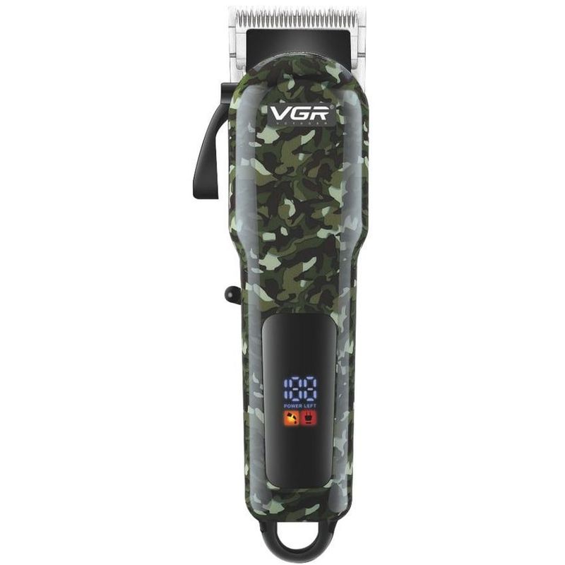 VGR - Maquina Peluquera Inalambrica Rasuradora Recargable V665