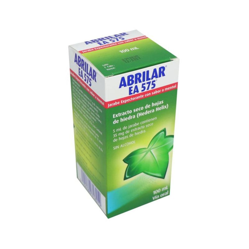 ABRILAR - Jarabe Expectorante Ea 575 Abrilar x 100 Ml