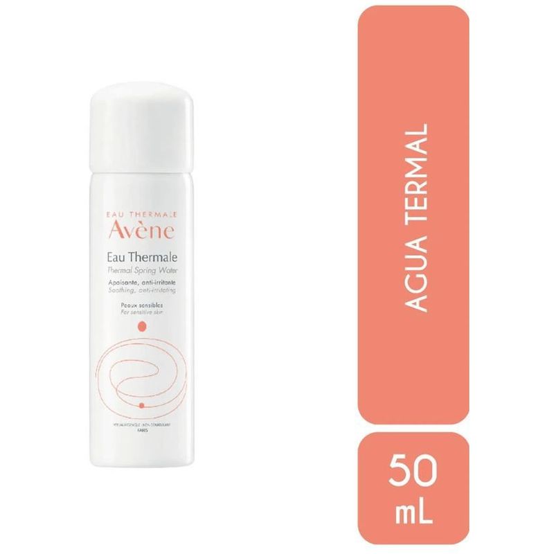 AVENE - Avene Agua Termal Calmante & Suavizante X 50 Ml