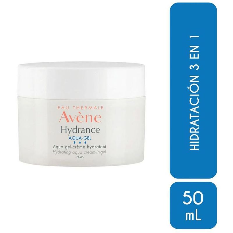 AVENE - Crema Hidratante Aqua-Gel Avene Hydrance x 50 Ml