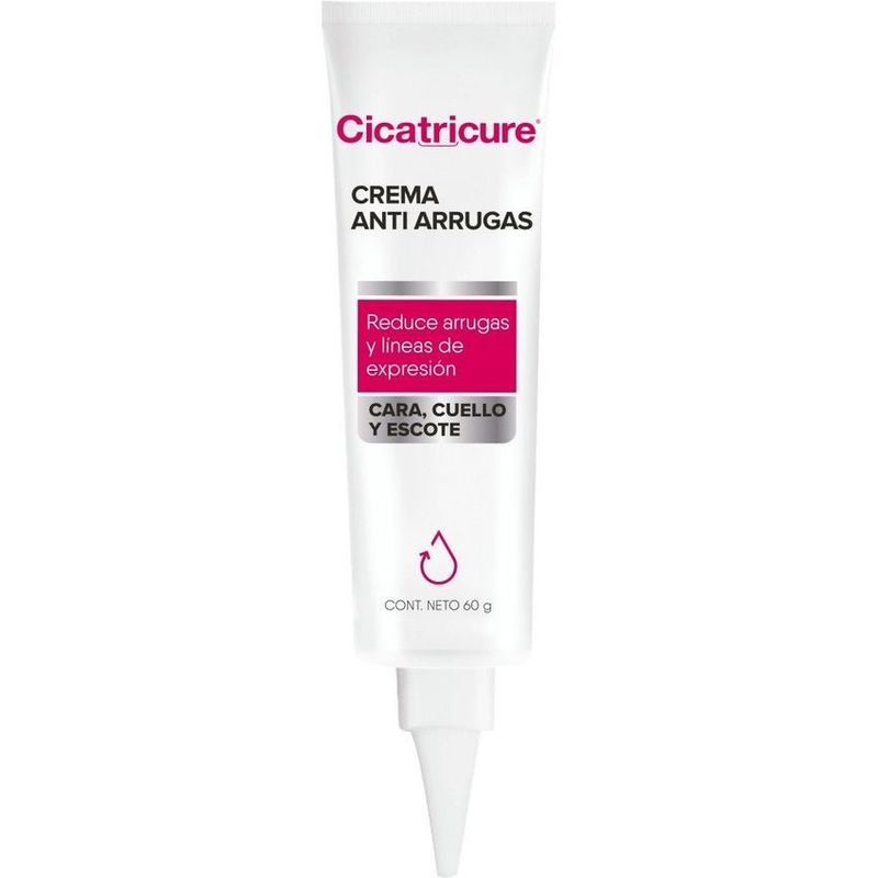 CICATRICURE - Cicatricure Crema Facial Antiarrugas Anti-Edad X 60 Gr